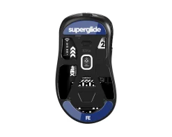 Superglide Mice & Accessories|Glass Skates for Pulsar Xlite Series - Classic Blue