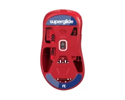 Superglide Mice & Accessories|Glass Skates for Pulsar Xlite Series - Classic Blue