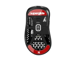 Superglide Mice & Accessories|Glass Skates for Pulsar Xlite Series - Red