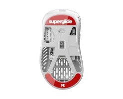 Superglide Mice & Accessories|Glass Skates for Pulsar Xlite Series - Red