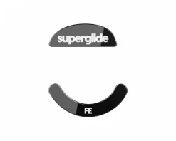 Superglide Mice & Accessories|Glass Skates for Pulsar Xlite Series - Black