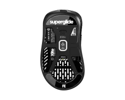 Superglide Mice & Accessories|Glass Skates for Pulsar Xlite Series - Black