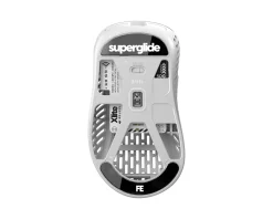 Superglide Mice & Accessories|Glass Skates for Pulsar Xlite Series - Black