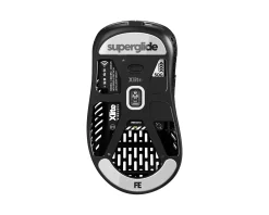 Superglide Mice & Accessories|Glass Skates for Pulsar Xlite Series - White