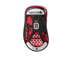 Superglide Mice & Accessories|Glass Skates for Pulsar Xlite Series - White