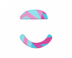 Superglide Mice & Accessories|Glass Skates for Pulsar Xlite Series - Miami - Nachocustomz Edition