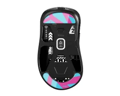 Superglide Mice & Accessories|Glass Skates for Pulsar Xlite Series - Miami - Nachocustomz Edition