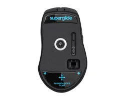 Superglide Mice & Accessories|Glass Skates for Roccat Kone Pro/Pro Air - Black