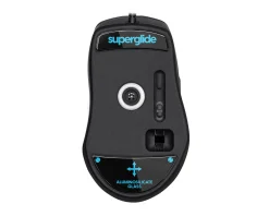 Superglide Mice & Accessories|Glass Skates for Roccat Kone Pro/Pro Air - Black