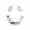 Superglide Mice & Accessories|Glass Skates for SteelSeries Prime Mini Wired/Prime Mini Wireless - White