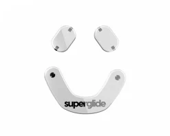 Superglide Mice & Accessories|Glass Skates for SteelSeries Prime Mini Wired/Prime Mini Wireless - White