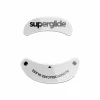 Superglide Mice & Accessories|Glass Skates for Vaxee Zygen NP-01/Outset AX - White