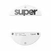 Superglide Mice & Accessories|Glass Skates Type-C for Pulsar X3 Series - White