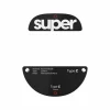 Superglide Mice & Accessories|Glass Skates Type-C for Pulsar TenZ Signature Edition - Black