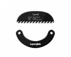 Superglide Mice & Accessories|Glass Skates Type-C for X2 Series - Black