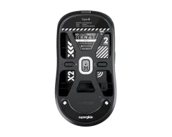 Superglide Mice & Accessories|Glass Skates Type-C for X2 Series - Black