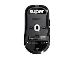 Superglide Mice & Accessories|Glass Skates Type-S for Pulsar TenZ Signature Edition - Black