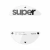 Superglide Mice & Accessories|Glass Skates Type-S for Pulsar X3 LHD Series - White