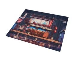 La Onda Mousepad|GLAZE - Glass Mousepad - L