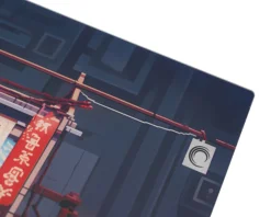 La Onda Mousepad|GLAZE - Glass Mousepad - L