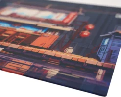 La Onda Mousepad|GLAZE - Glass Mousepad - M