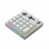 Glorious Keyboards & Accessories|GMMK Numpad - Wireless Numpad Hotswap - White Ice