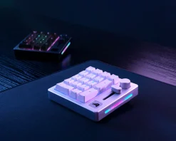 Glorious Keyboards & Accessories|GMMK Numpad - Wireless Numpad Hotswap - White Ice