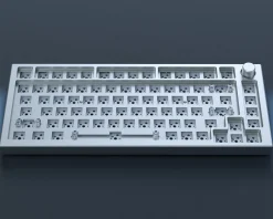 Glorious Keyboards & Accessories|GMMK Pro 75% Barebone ANSI White Ice