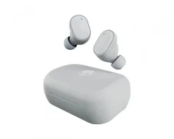 Skullcandy Headphones|Grind True Wireless In-Ear Headphones - Light Grey