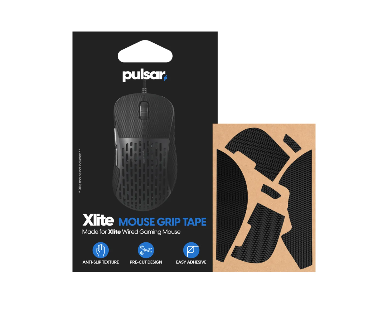 Pulsar Mice & Accessories|Grip Tape for Xlite