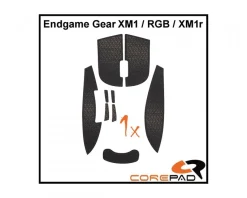 Corepad Mice & Accessories|Grips for Endgame Gear XM1/XM1 RGB/XM1r/XM2w - Black