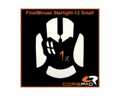 Corepad Mice & Accessories|Grips for FinalMouse Starlight-12 - Small - White