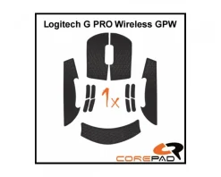 Corepad Mice & Accessories|Grips For Logitech G Pro Wireless - Black
