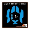 Corepad Mice & Accessories|Grips for Logitech G303 Shroud Edition - Blue