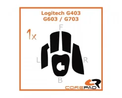 Corepad Mice & Accessories|Grips for Logitech G403/G603/G704