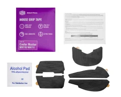 Cooler Master Mice & Accessories|Grips for MM710 Series/MM711 Series - Black