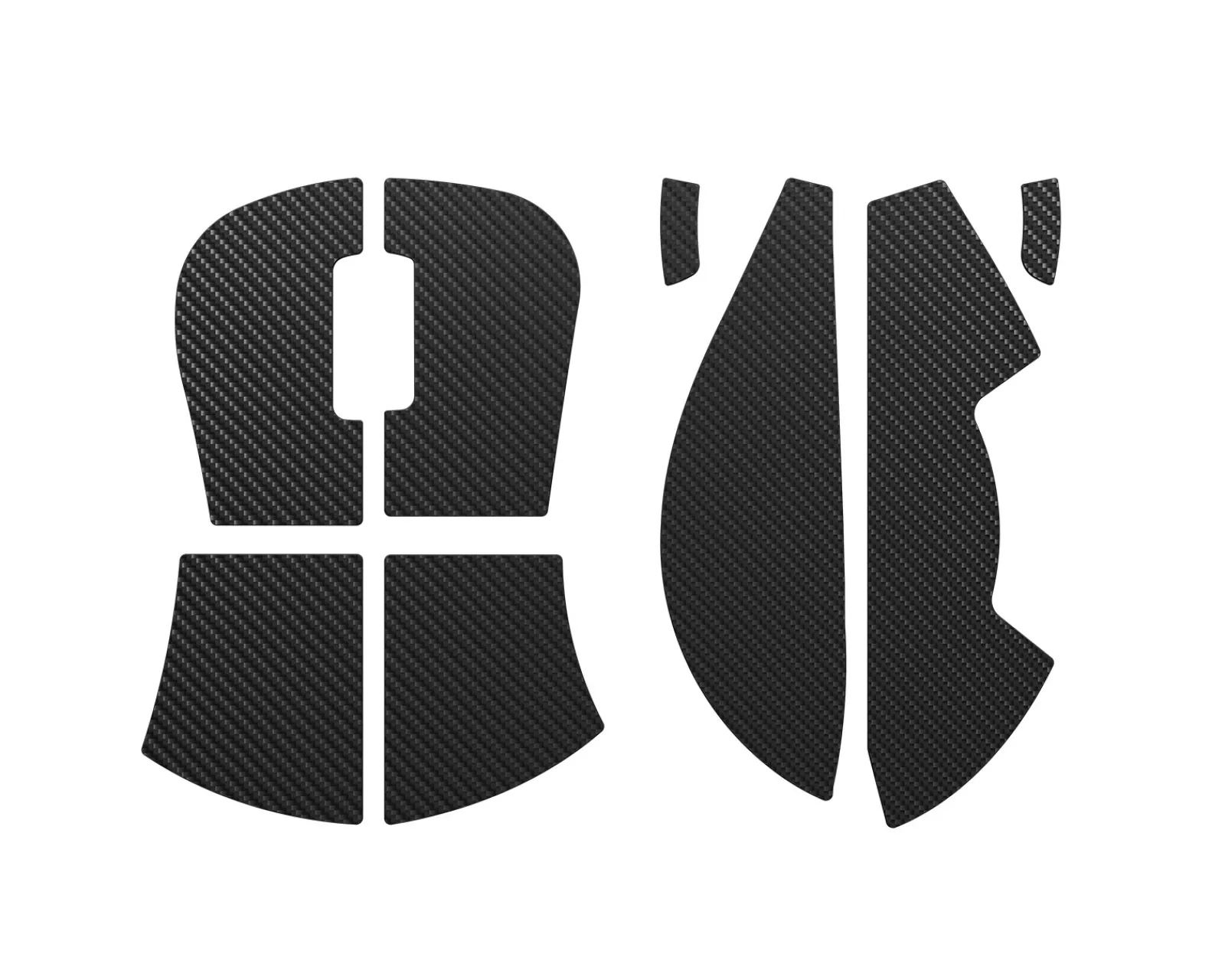 Pulsar Mice & Accessories|Grips for Xlite v2 Mini - Thin