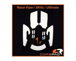 Corepad Mice & Accessories|Grips for Razer Viper/Viper 8kHz/Viper Ultimate - White
