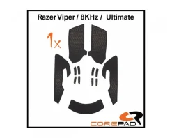 Corepad Mice & Accessories|Grips for Razer Viper/Viper 8kHz/Viper Ultimate - Black