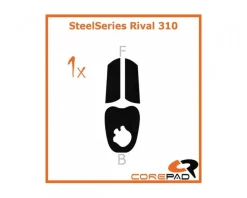Corepad Mice & Accessories|Grips for SteelSeries Rival 310