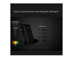 Ragnok Mice & Accessories|Gun Mouse for Shooting Games - Black