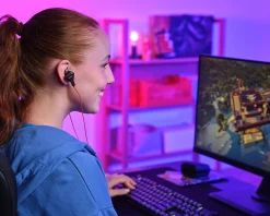 Trust Headphones|Headsets & Audio|GXT 408 Cobra Multiplatform Gaming Earphones - Black