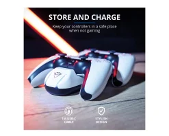 Trust Playstation|GXT 251 Duo Charing Dock PS5