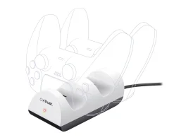 Trust Playstation|GXT 254 Duo Charing Dock PS5