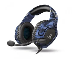 Trust Playstation|GXT 488 Forze PS4/PS5 Gaming Headset Camo Blue