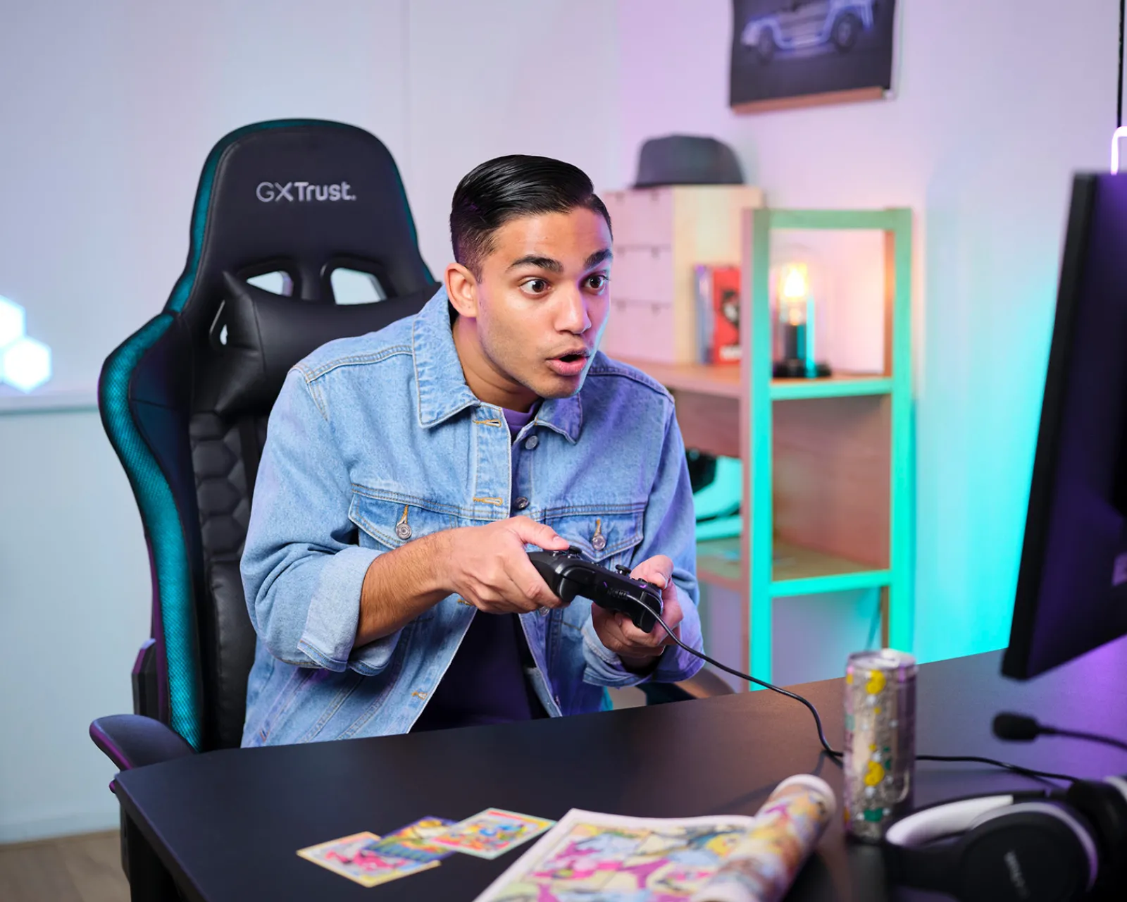 Trust Gamepad|GXT 541 Muta PC Controller - Black