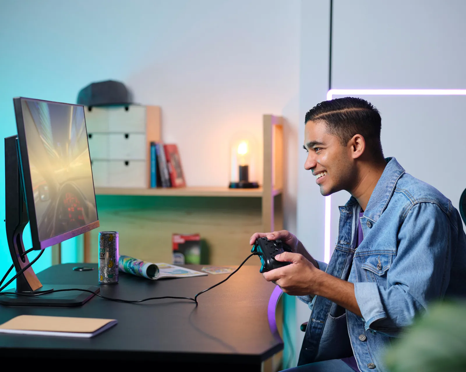 Trust Gamepad|GXT 541 Muta PC Controller - Black