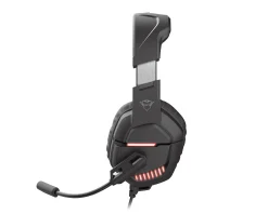 Trust Headsets & Audio|GXT 448 Nixxo Illuminated Gaming Headset - Black