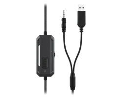 Trust Headsets & Audio|GXT 448 Nixxo Illuminated Gaming Headset - Black