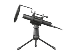 Trust Streaming & Recording|Headsets & Audio|GXT 241 Velica Streaming Microphone